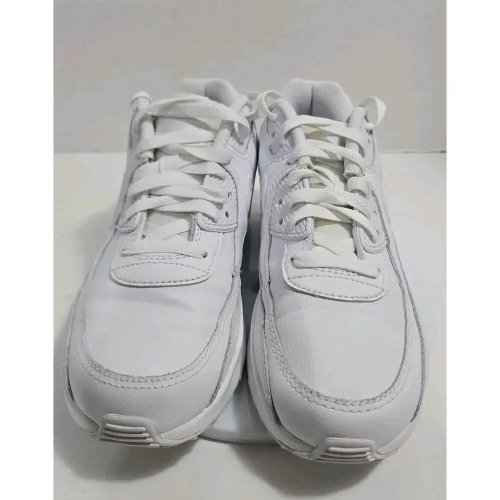 Nike Air Max Triple White Kids Youth CD6864-100 Size 6Y